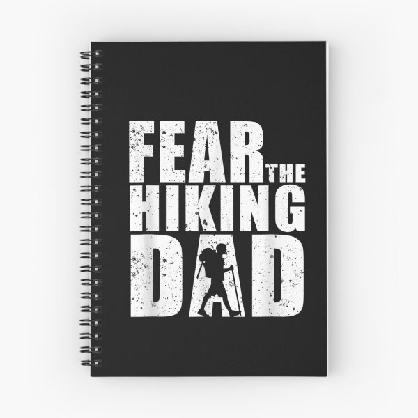 Item preview, Fear The Hiking Dad Vintage Hiking Father Hiking Daddy T-Shirt designed and sold by Anthony-Wilson.
