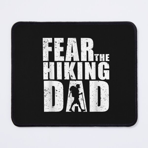 Artikelvorschau, Fear The Hiking Dad Vintage Hiking Father Hiking Daddy T-Shirt entworfen und verkauft von Anthony-Wilson.