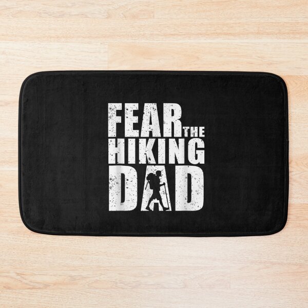 Artikelvorschau, Fear The Hiking Dad Vintage Hiking Father Hiking Daddy T-Shirt entworfen und verkauft von Anthony-Wilson.