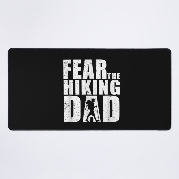 Item preview, Fear The Hiking Dad Vintage Hiking Father Hiking Daddy T-Shirt designed and sold by Anthony-Wilson.