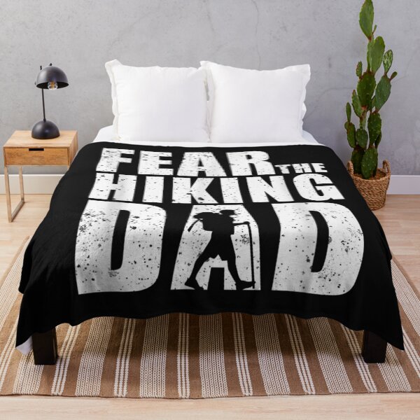 Item preview, Fear The Hiking Dad Vintage Hiking Father Hiking Daddy T-Shirt designed and sold by Anthony-Wilson.