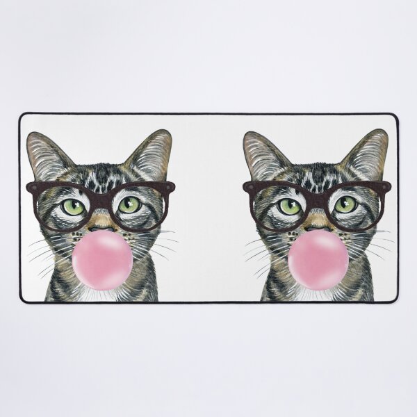 Item preview, Bubblegum Cat designed and sold by starrylite.