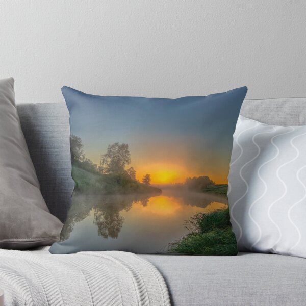 Item preview, Mist on the river designed and sold by Veikko Suikkanen.