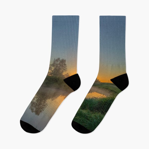 Item preview, Mist on the river designed and sold by Veikko  Suikkanen.