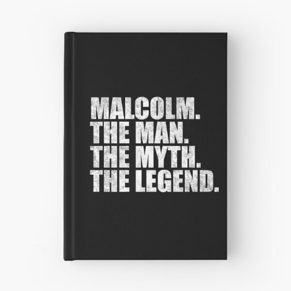 Item preview, Malcolm Name Malcolm The Man The Myth The legend designed and sold by Teelogic.