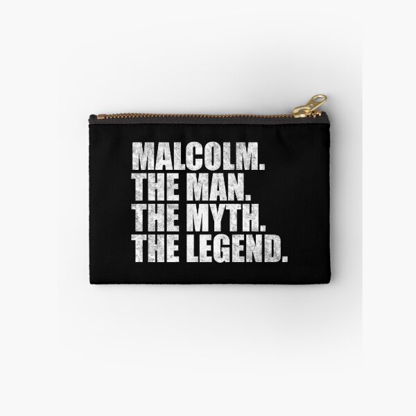 Item preview, Malcolm Name Malcolm The Man The Myth The legend designed and sold by Teelogic.