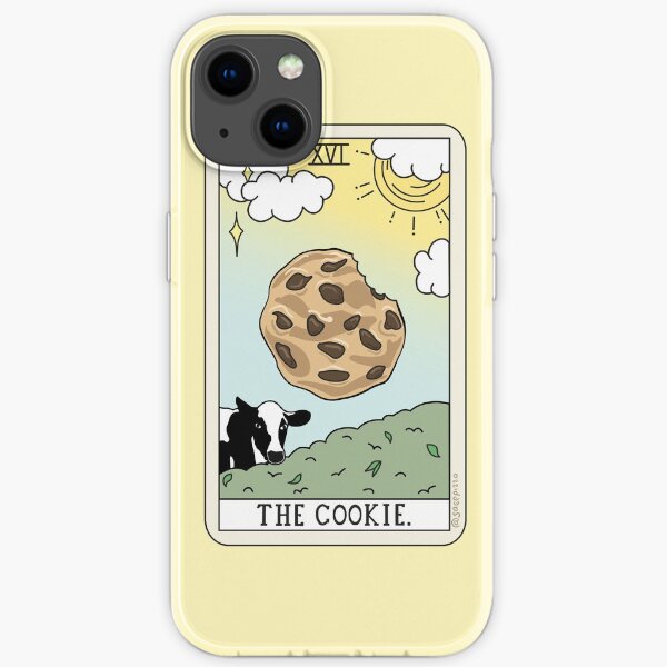 COOKIE READING iPhone Soft Case