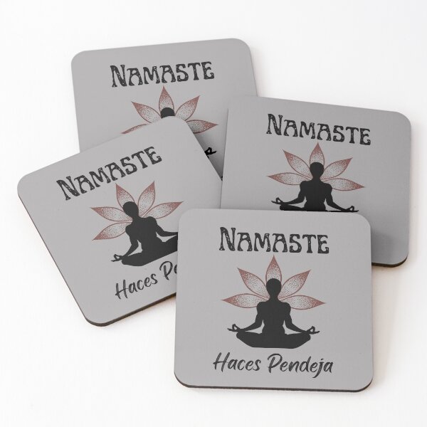 Item preview, Namaste Haces Pendeja designed and sold by Veronica Sanchez.