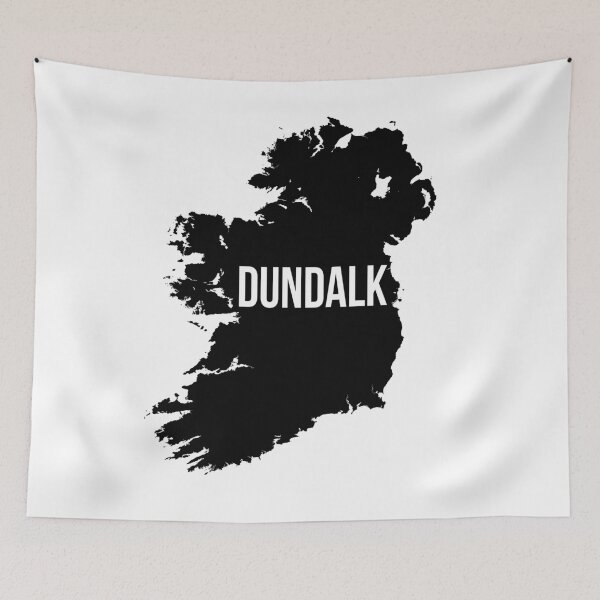 Item preview, Dundalk, Ireland Silhouette designed and sold by CartoCreative.