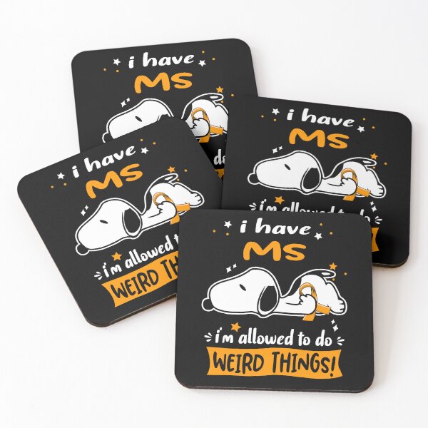 Item preview, I Have MS I Am Allowed To Do WEIRD THINGS!  designed and sold by Wlsnpeggy.