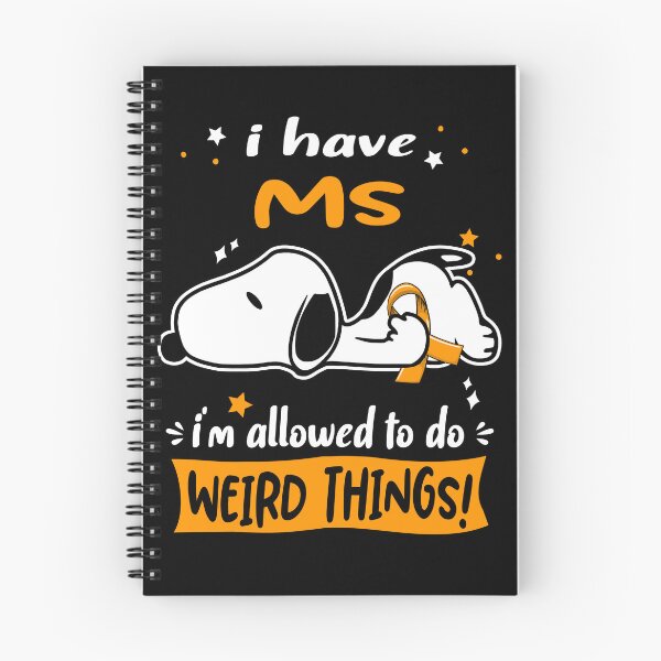 Item preview, I Have MS I Am Allowed To Do WEIRD THINGS!  designed and sold by Wlsnpeggy.