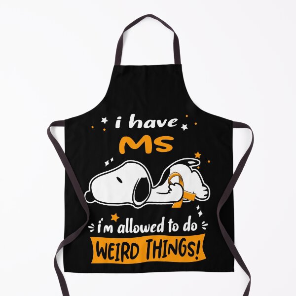 Item preview, I Have MS I Am Allowed To Do WEIRD THINGS!  designed and sold by Wlsnpeggy.