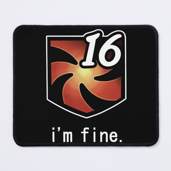 Item preview, I'm Fine Vuln Stacks Classic T-Shirt designed and sold by veronicaab.