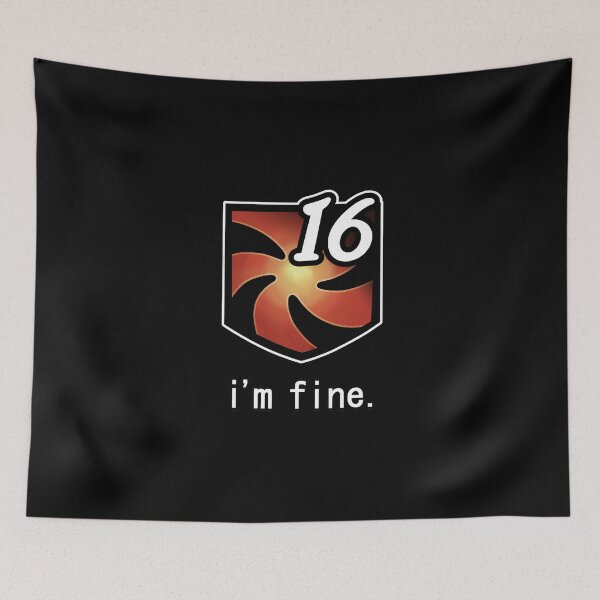 Item preview, I'm Fine Vuln Stacks Classic T-Shirt designed and sold by veronicaab.