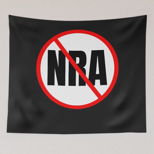 Item preview, Anti nra  fuk the nra designed and sold by KevinMelton47.