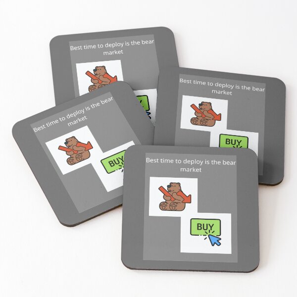 Item preview, Best time to deploy is the bear market designed and sold by UpcomingTech.