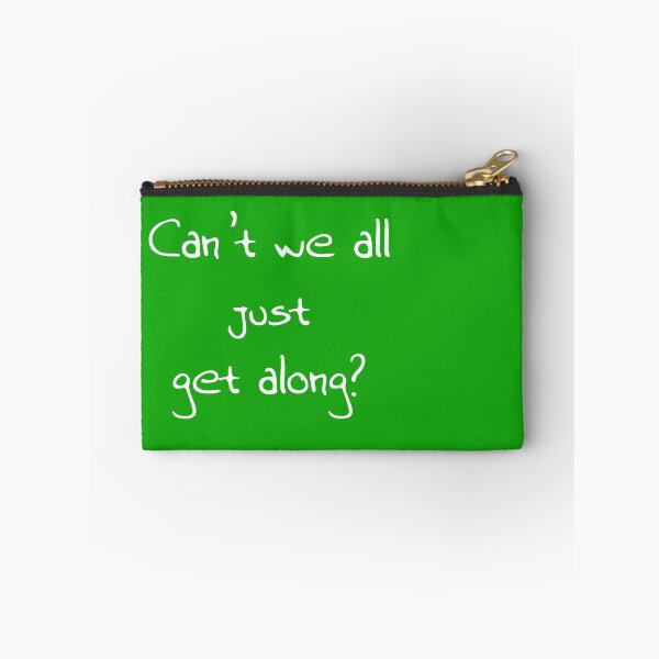Item preview, Can't we all just get along - white designed and sold by Dave42.