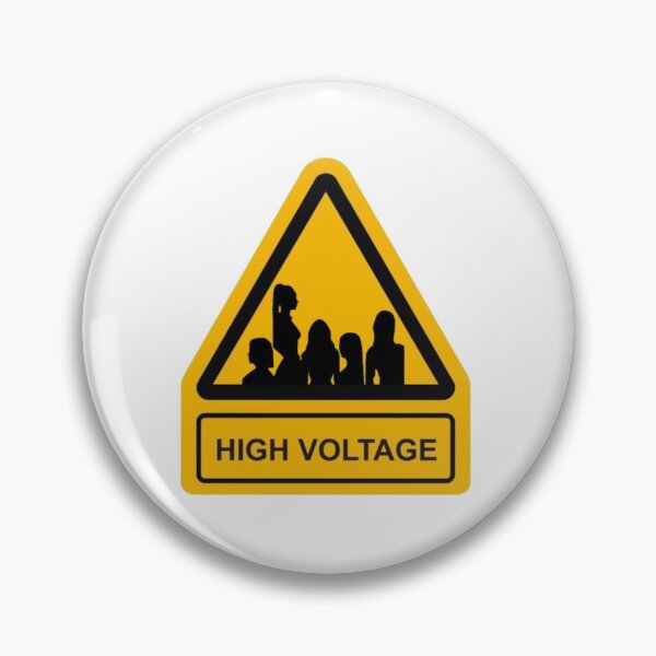 Item preview, Itzy Voltage Warning designed and sold by bylovestay.