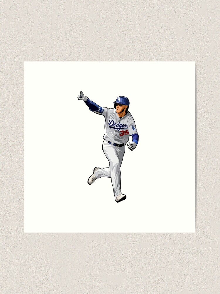 Cody Bellinger Art Print