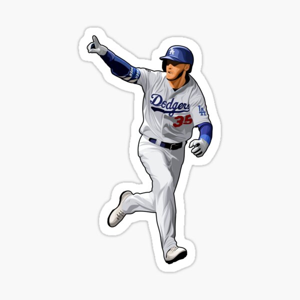 CLEARANCE Cody Bellinger Dodgers Sticker 