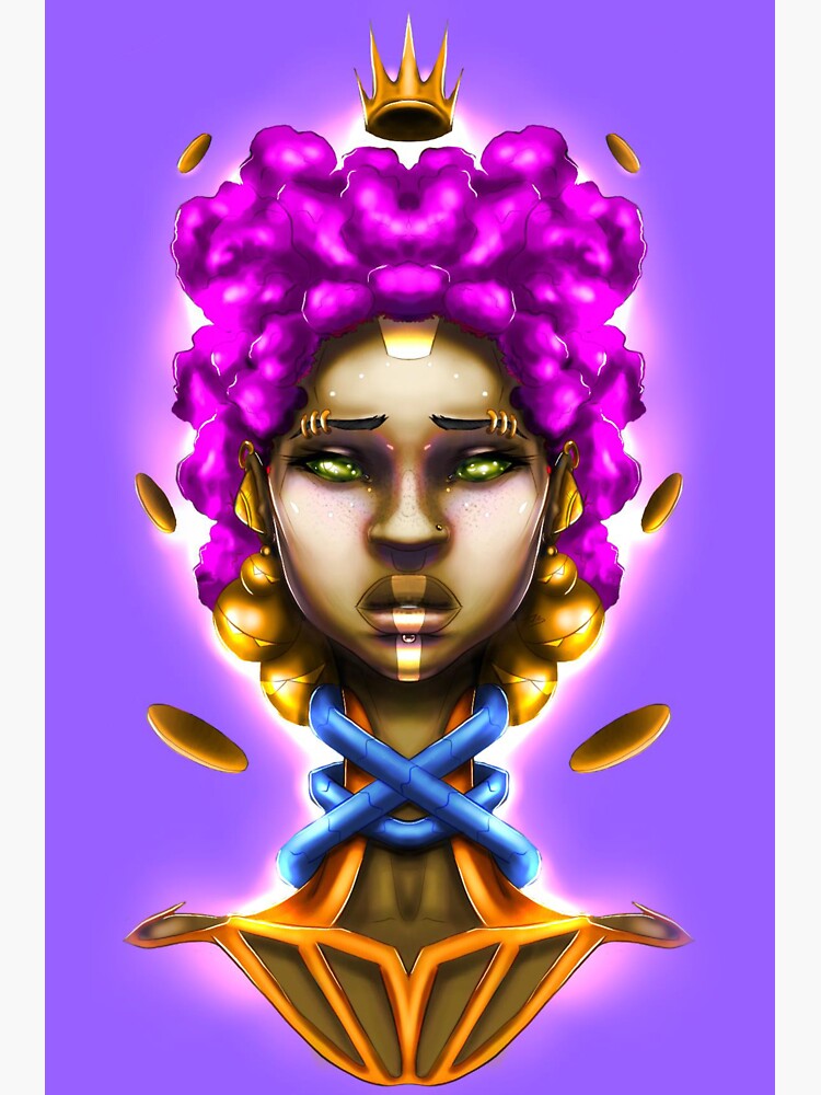 "Neema" Sticker for Sale by williamfocus Redbubble