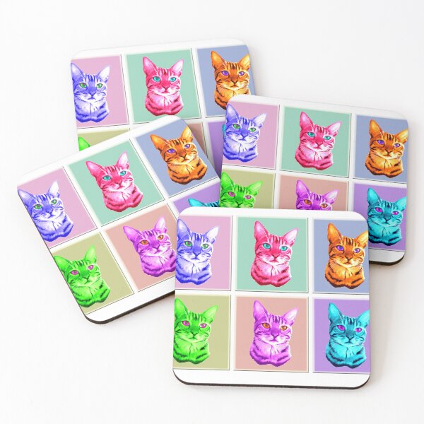 Item preview, Bengal Warhol designed and sold by flynntabulous.