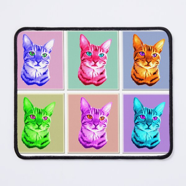 Item preview, Bengal Warhol  designed and sold by flynntabulous.