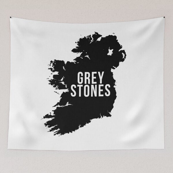 Item preview, Greystones, Ireland Silhouette designed and sold by CartoCreative.