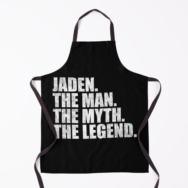 Item preview, Jaden Name Jaden The Man The Myth The legend designed and sold by Teelogic.