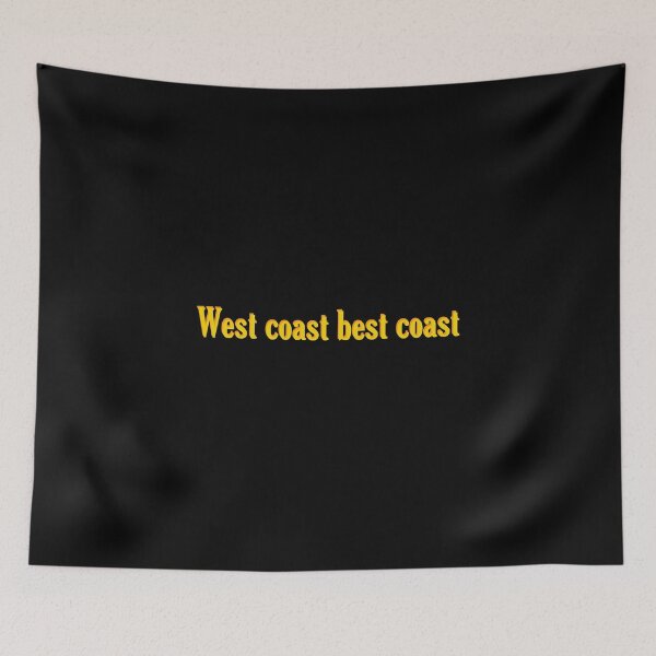 Item preview, West Coast Best Coast  designed and sold by itsmemaytal.