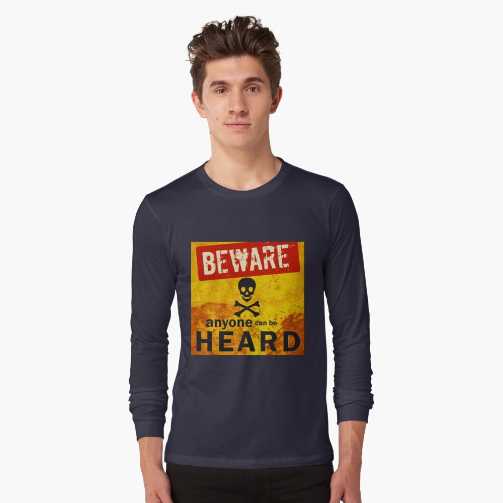 Item preview, Long Sleeve T-Shirt designed and sold by poeticdustbin.