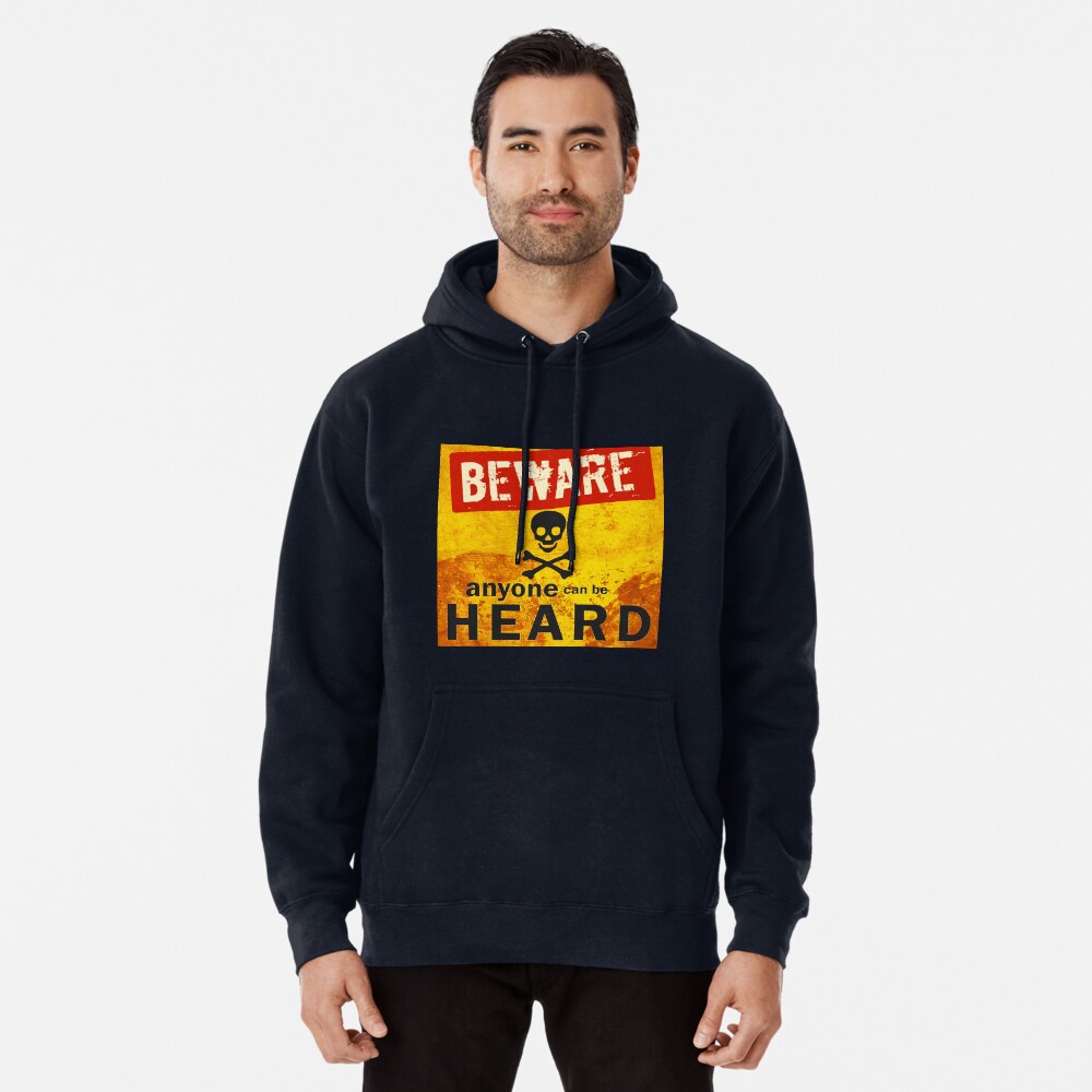 Item preview, Pullover Hoodie designed and sold by poeticdustbin.