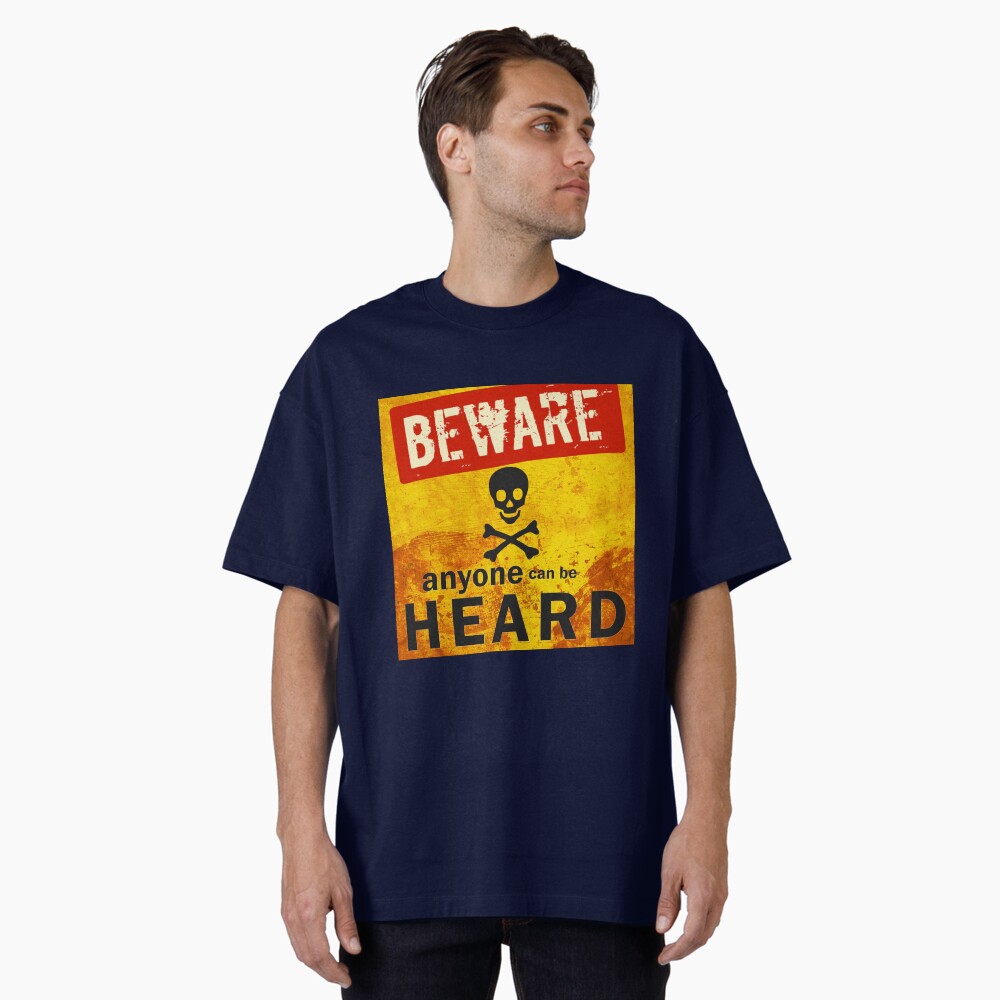 Item preview, Oversized T-Shirt designed and sold by poeticdustbin.