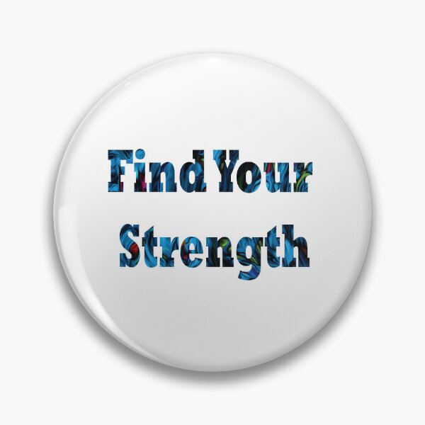 Item preview, Find your strength - quote designed and sold by PraArts2002.
