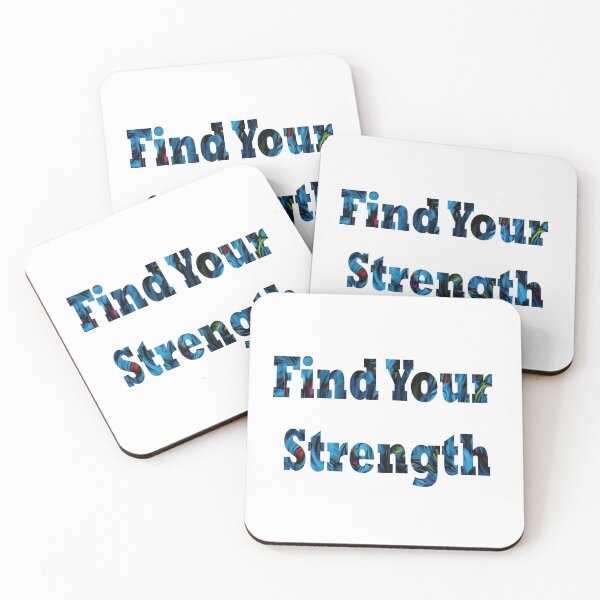 Item preview, Find your strength - quote designed and sold by PraArts2002.