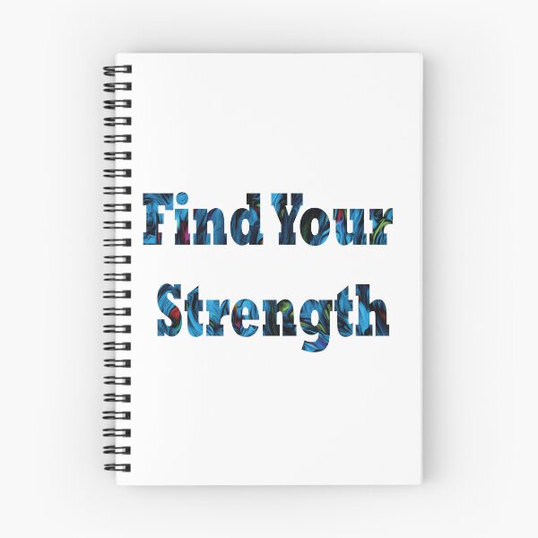 Item preview, Find your strength - quote designed and sold by PraArts2002.