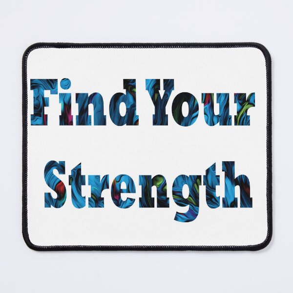 Item preview, Find your strength - quote designed and sold by PraArts2002.