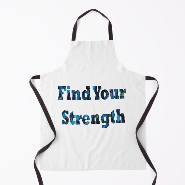 Item preview, Find your strength - quote designed and sold by PraArts2002.