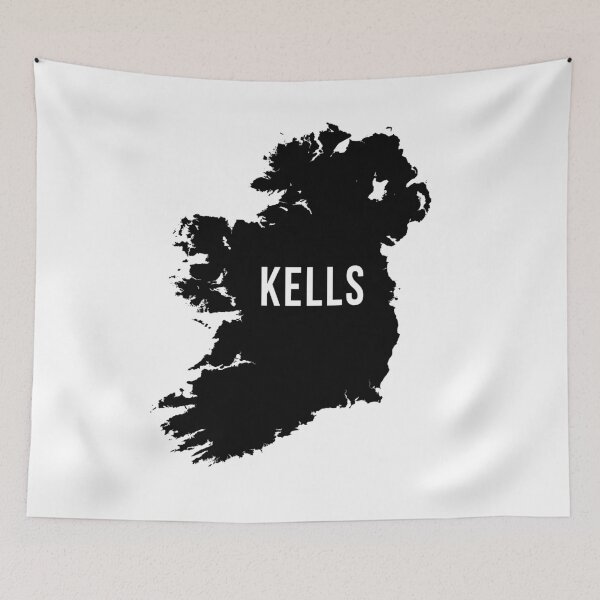 Item preview, Kells, Ireland Silhouette designed and sold by CartoCreative.
