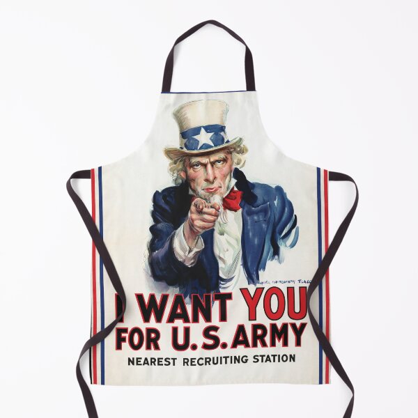 Item preview, Vintage 1917 I want you for the US Army designed and sold by Relics Of The Day.