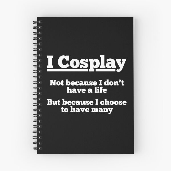 Item preview, I COSPLAY - because ... designed and sold by Dacdacgirl.