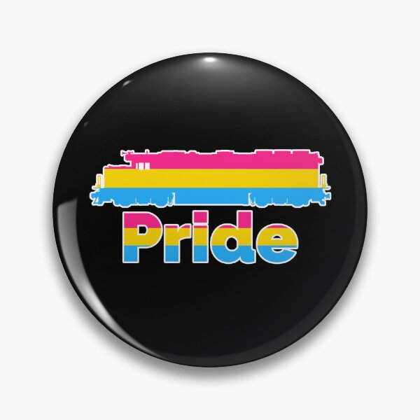 Item preview, Pansexual Pride - Diesel designed and sold by Loco-Station.