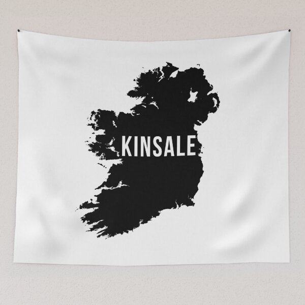 Item preview, Kinsale, Ireland Silhouette designed and sold by CartoCreative.