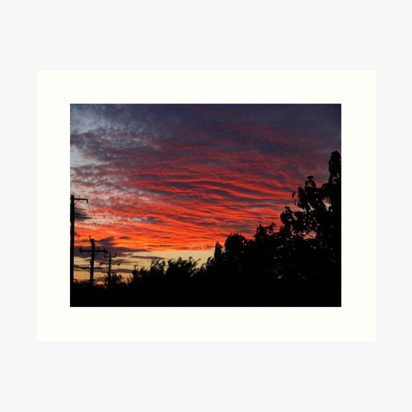 Item preview, Red Sky At Night.... designed and sold by JulieMahony.