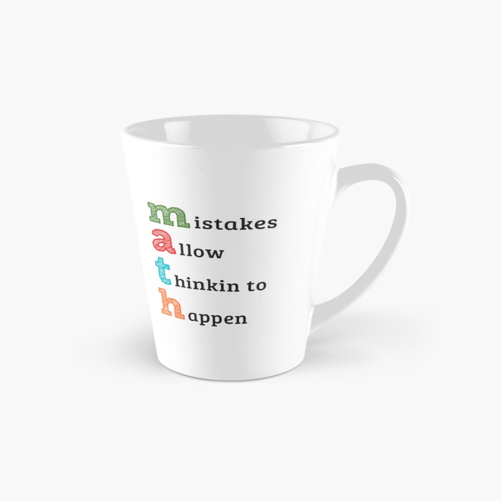 Vista previa del artículo con la obra «Taza cónica», diseñado y vendido por wordsup.