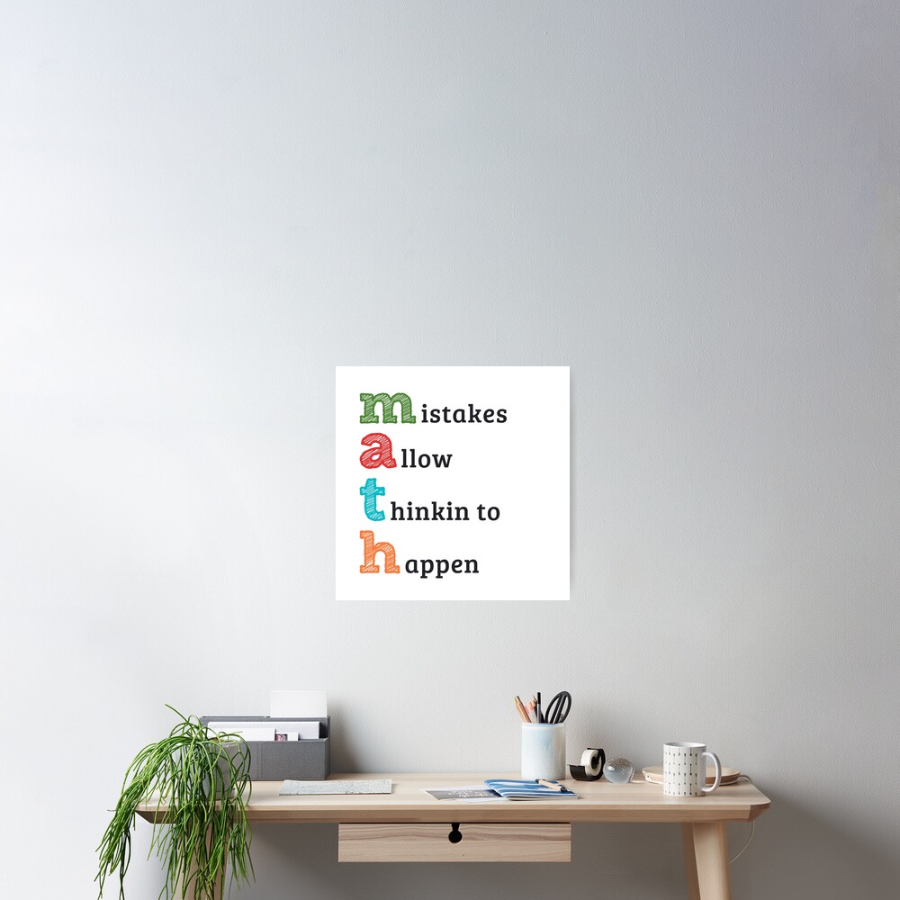 Vista previa del artículo con la obra «Póster», diseñado y vendido por wordsup.