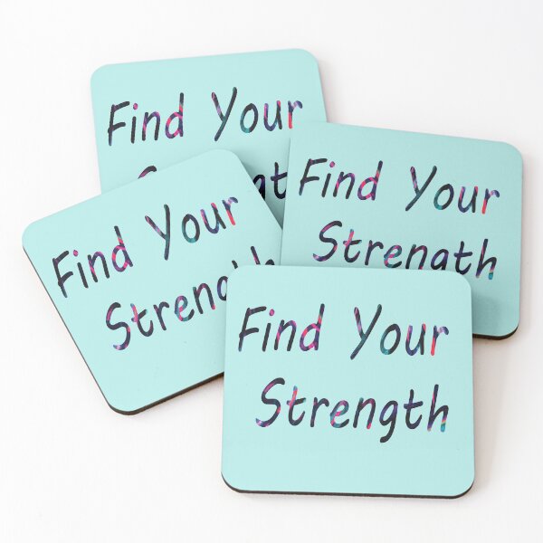 Item preview, Find your strength - quote designed and sold by PraArts2002.