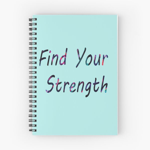 Item preview, Find your strength - quote designed and sold by PraArts2002.