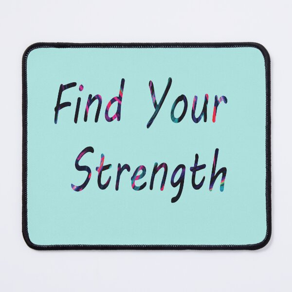 Item preview, Find your strength - quote designed and sold by PraArts2002.