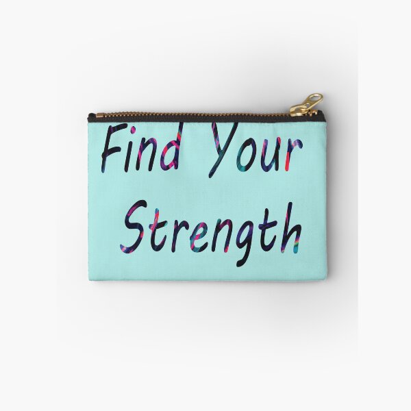 Item preview, Find your strength - quote designed and sold by PraArts2002.